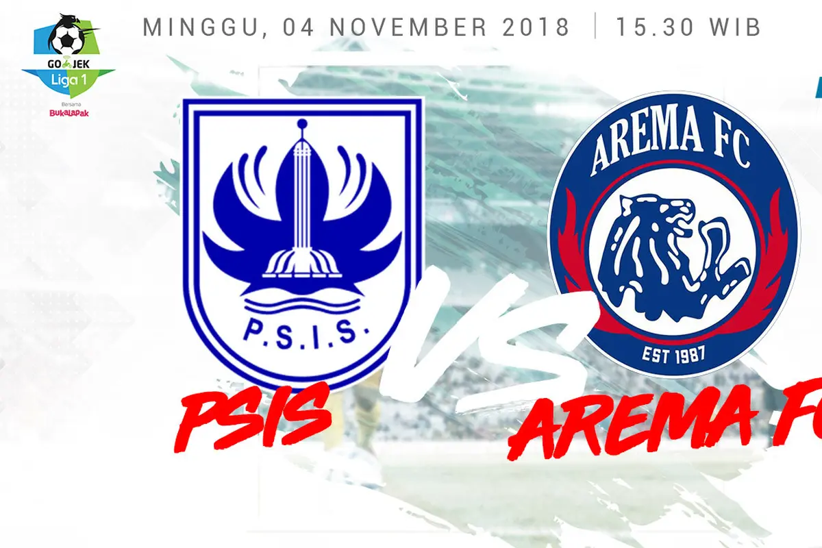 PSIS Semarang Vs Arema FC