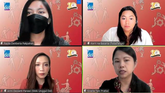 Konferensi Pers Pertunjukan Seni Virtual