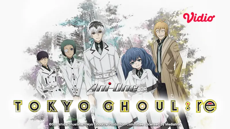 Nonton Anime Tokyo Ghoul: re