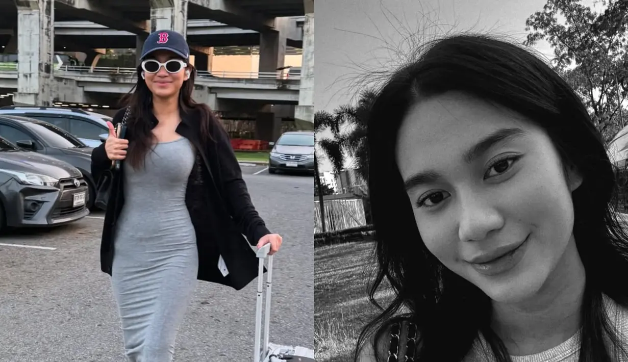 Usai liburan di Jepang, Azizah Salsha melanjutkan sesi liburan dengan pergi ke Thailand [@azizahsalsha_]