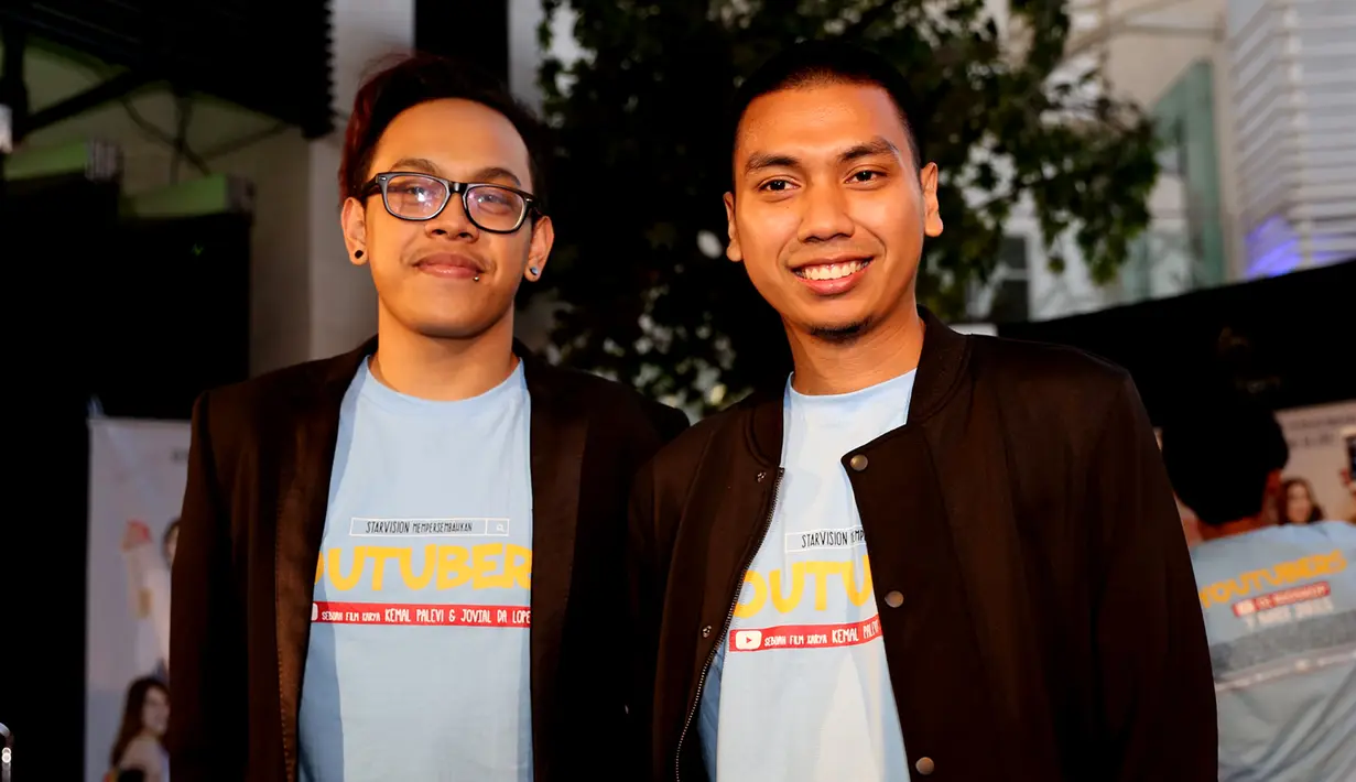 Foto Preskon Film Youtubers (Wimbarsana/bintang.com)