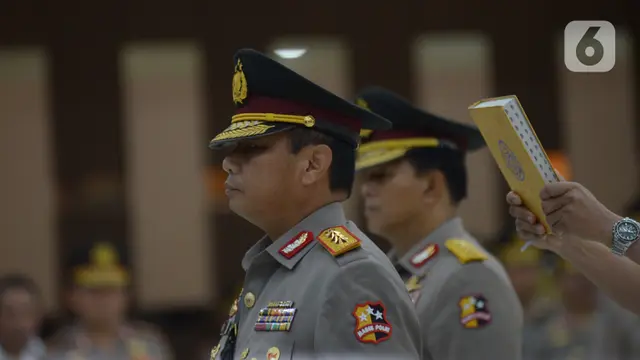 Kapolri Pimpin Sertijab Wakapolri dan Kapolda