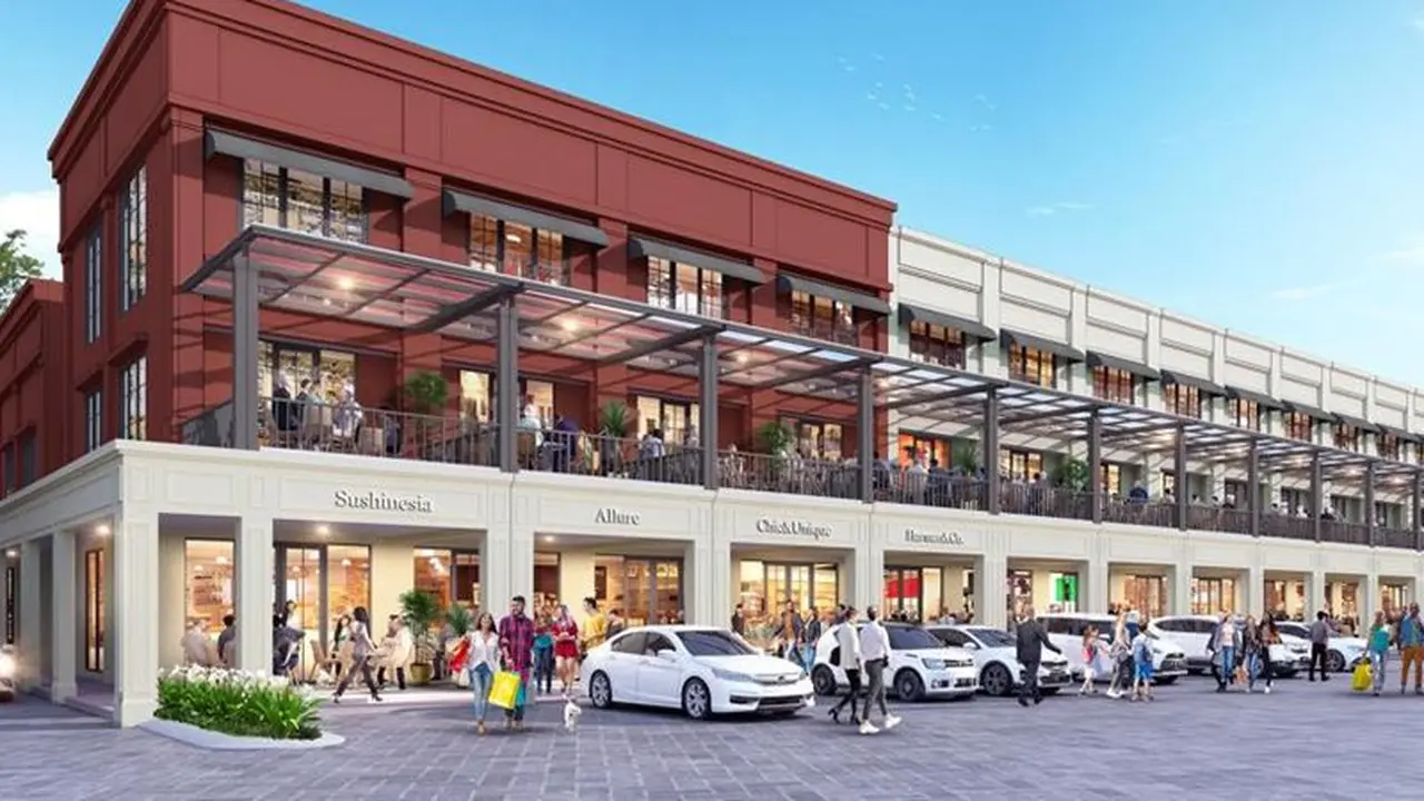 Manhattan District, Kawasan Komersial Gading Serpong