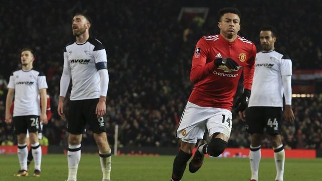 Manchester United vs Derby County