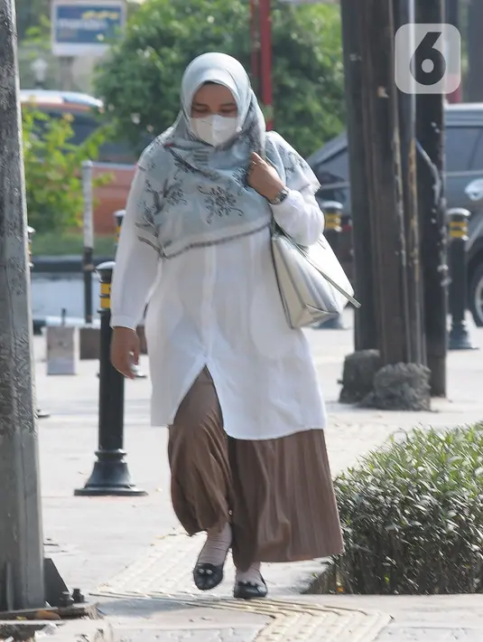 Dimana dalam beberapa hari terakhir indeks kualitas udara di Jakarta buruk dan menunjukkan kualitas tidak sehat. (merdeka.com/imam buhori)