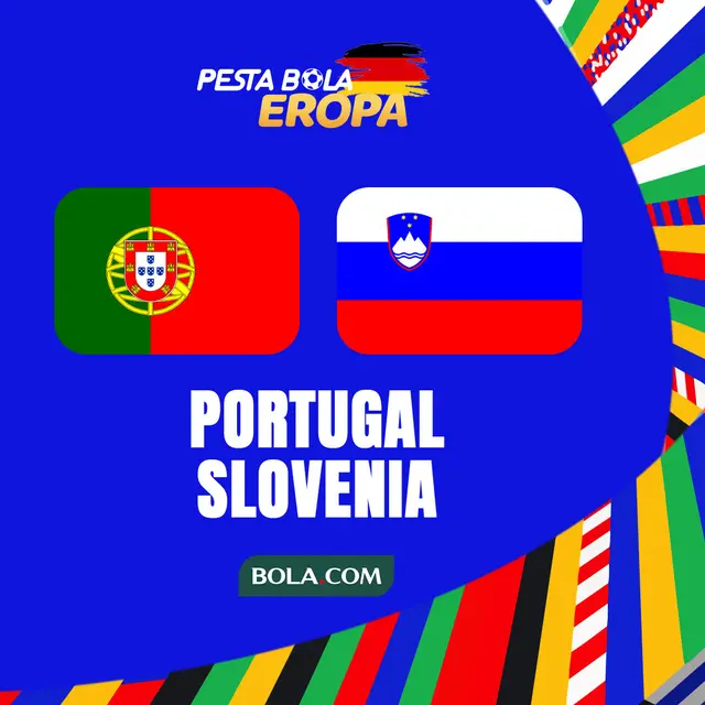 Link Live Streaming Euro 2024 Portugal Vs Slovenia Piala Eropa