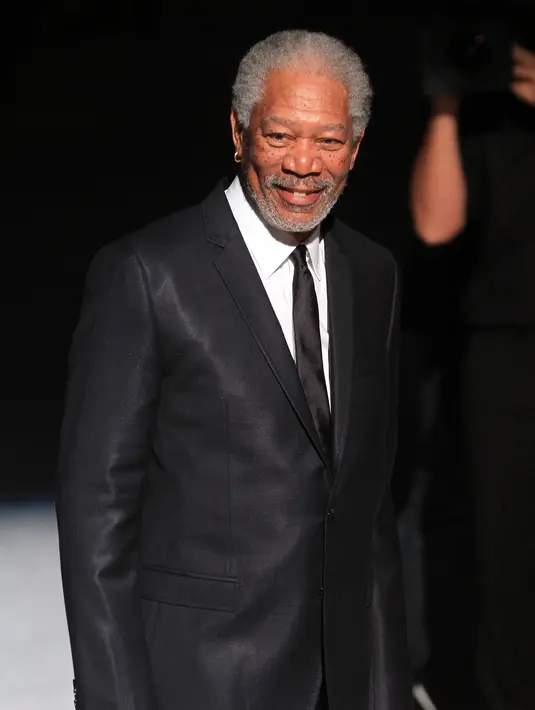 Aktor peraih Oscar, Morgan Freeman adalah satu-satunya penumpang di pesawat yang mengalami kegagalan teknis tak lama setelah lepas landas, menyebabkan pilot harus melakukan pendaratan darurat. (Bintang/EPA)