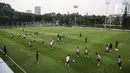 Persiapan dan pola permainan timnas Indonesia U-20 terus dimatangkan. (Liputan6.com/Angga Yuniar)