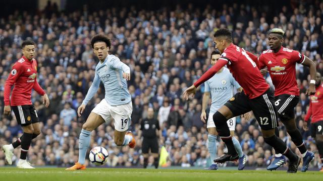 Manchester United, Manchester CIty, Premier League