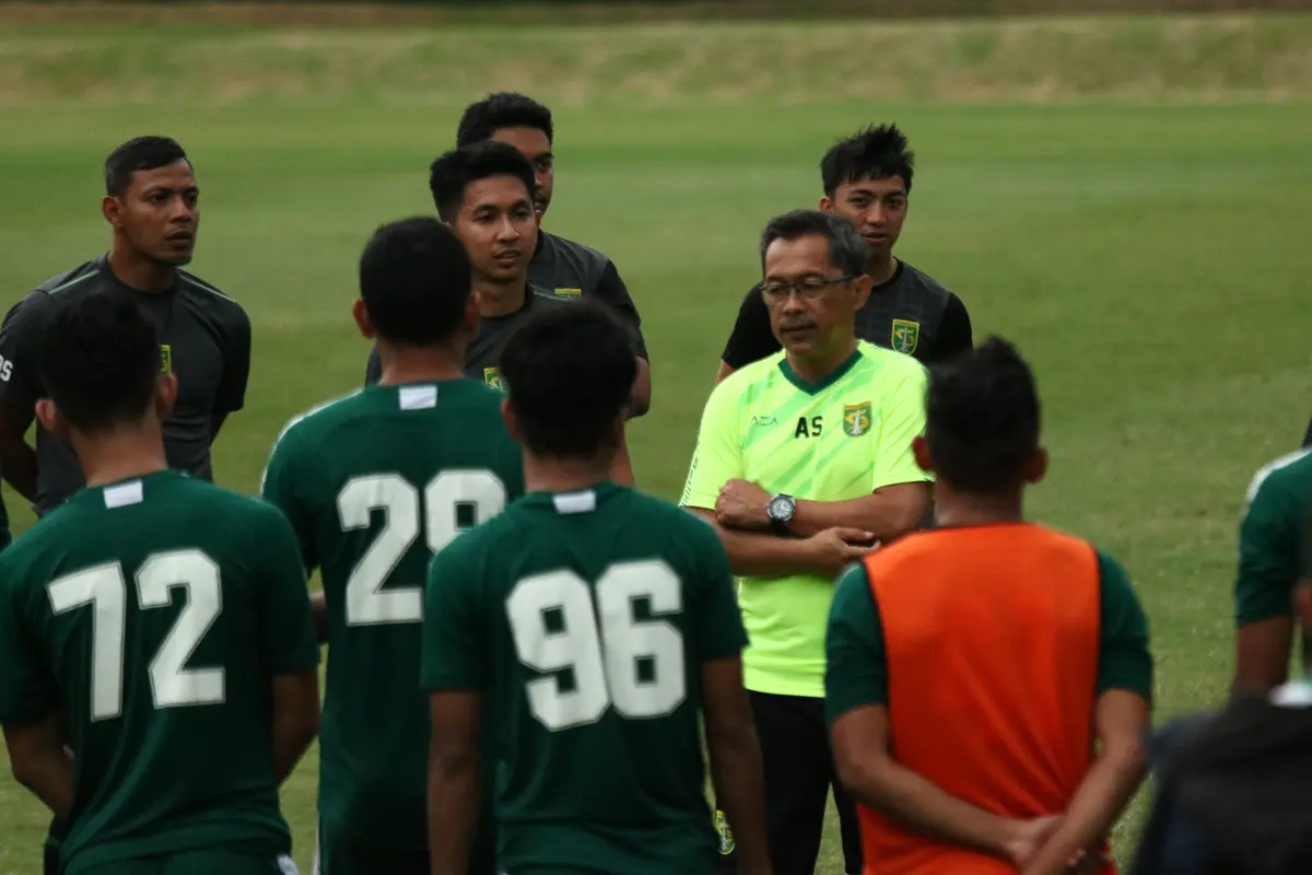 Latihan Persebaya Surabaya
