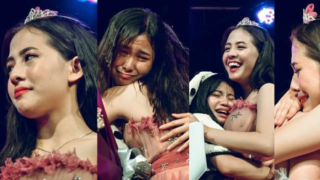 6 Momen Kelulusan Zara dari JKT48, Penuh Haru