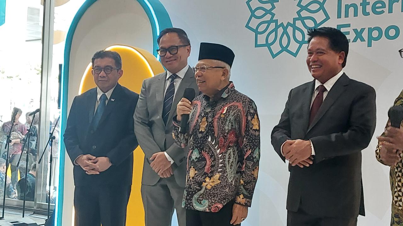 Pembukaan BSI International Expo 2024, di JCC Senayan, Jakarta, Kamis (20/6/2024). (Foto: Liputan6.com/Arief RH)