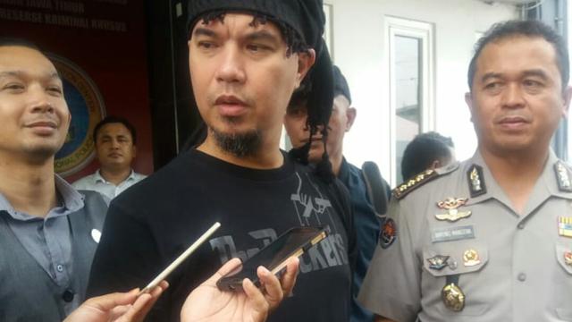 Polda Jatim Serahkan Ahmad Dhani ke Kejaksaan