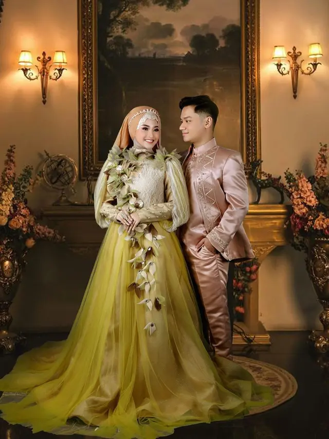 Putra Ine Sinthya, Agi Syahrain Menikah dengan Sylvia Zahra (Foto: Instagram agisyahrain98)