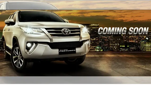 Resmi, Toyota Umbar All New Fortuner, Rilis Januari