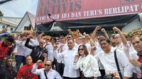 Peresmian Graha PENA 98 di Jakarta, Minggu (19/2/2023). (Merdeka.com/ Alma Fikhasari)