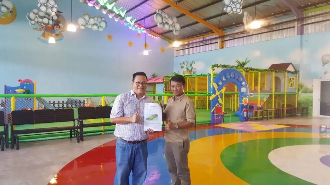 Menciptakan Taman Bermain yang Edukatif, Aman dan Memberi Kebahagiaan bagi Anak-Anak.