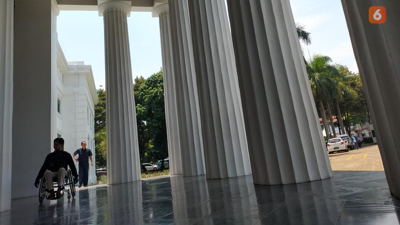 Ilustrasi penyandang disabilitas pengguna kursi roda rentan alami ulkus dekubitus atau luka baring