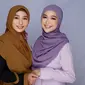 Selebgram Fatimah Az Zahra dan Ria Ricis. (Dok. Ist/Fatimah Az Zahra)