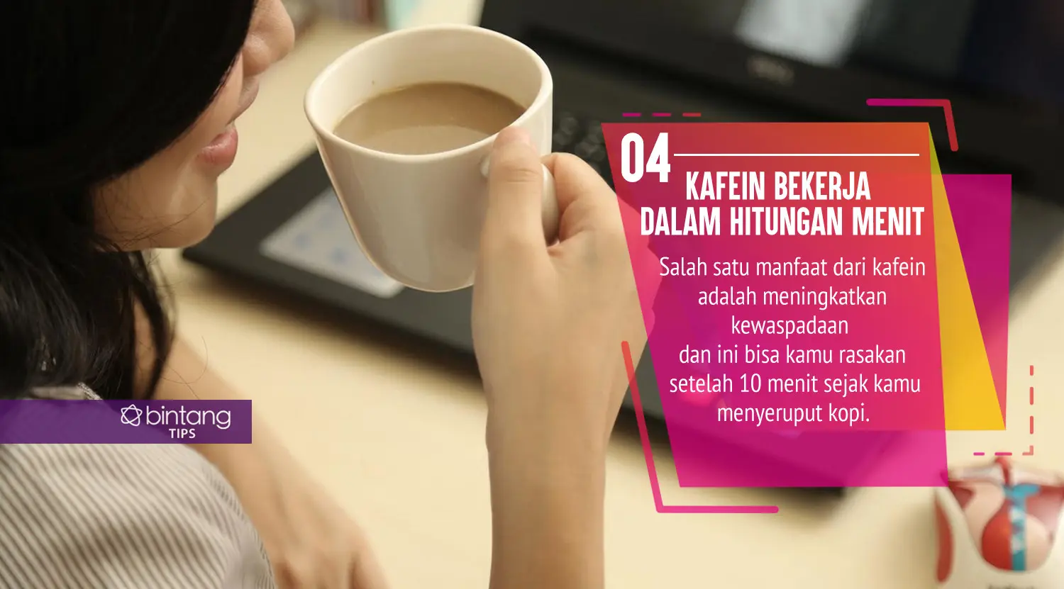 Fakta kafein yang harus kamu tahu. (Foto: Daniel Kampua, Digital Imaging: Nurman Abdul Hakim/Bintang.com)