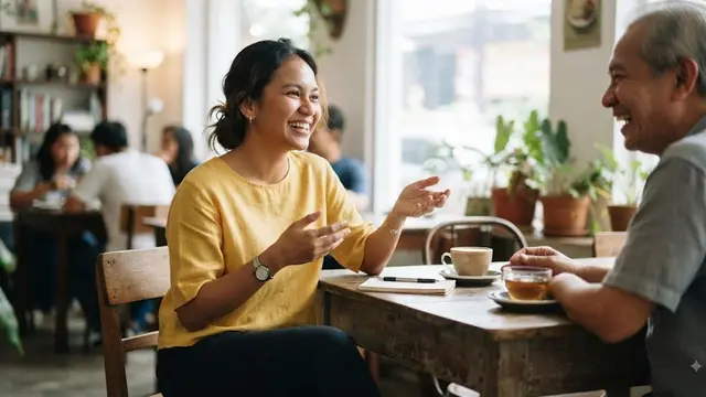 Tetap Menjadi Diri Sendiri dan Jangan Terlalu Dibuat-buat (AI Generated)