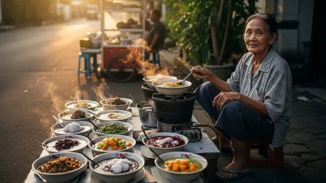 Ide Jualan Makanan Santai untuk Pensiunan