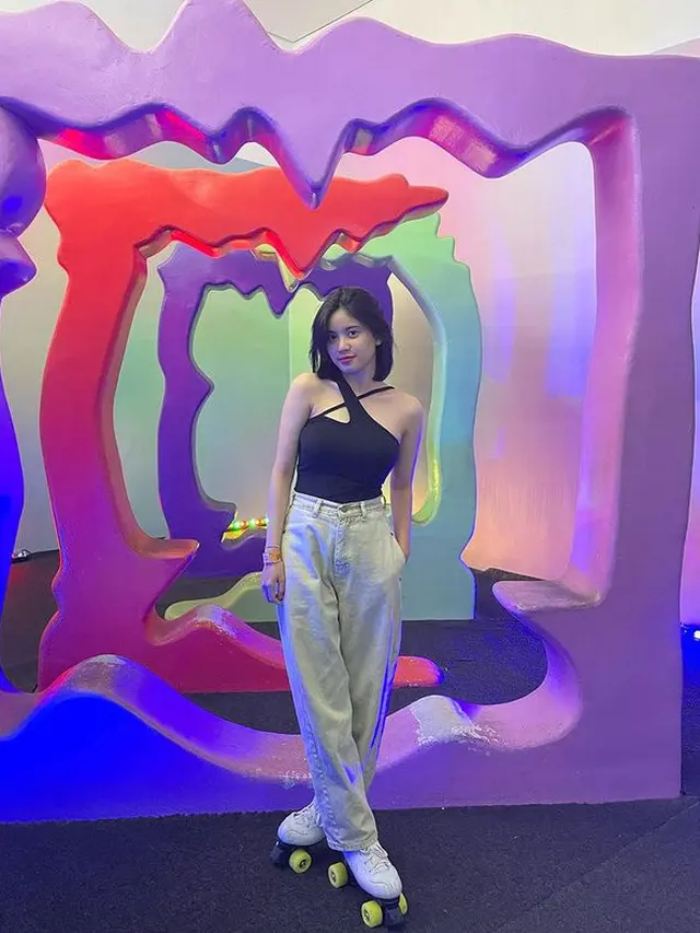 Melati Putri Rahel Sesilia alias Melati eks JKT48. (Instagram @melati.sesilia)