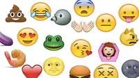 Emoji semakin populer digunakan dan dinyatakan sebagai pengganti bahasa slang internet