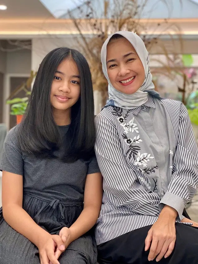 6 Potret Diarra Rachbini Anak Kedua Alya Rohali, Pemenang Gadis Sampul 2021