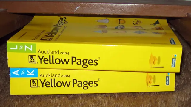 Salah ketik Yellow Pages 4