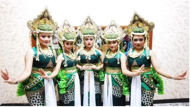 Terdapat bagian unik di akhir pertunjukan.