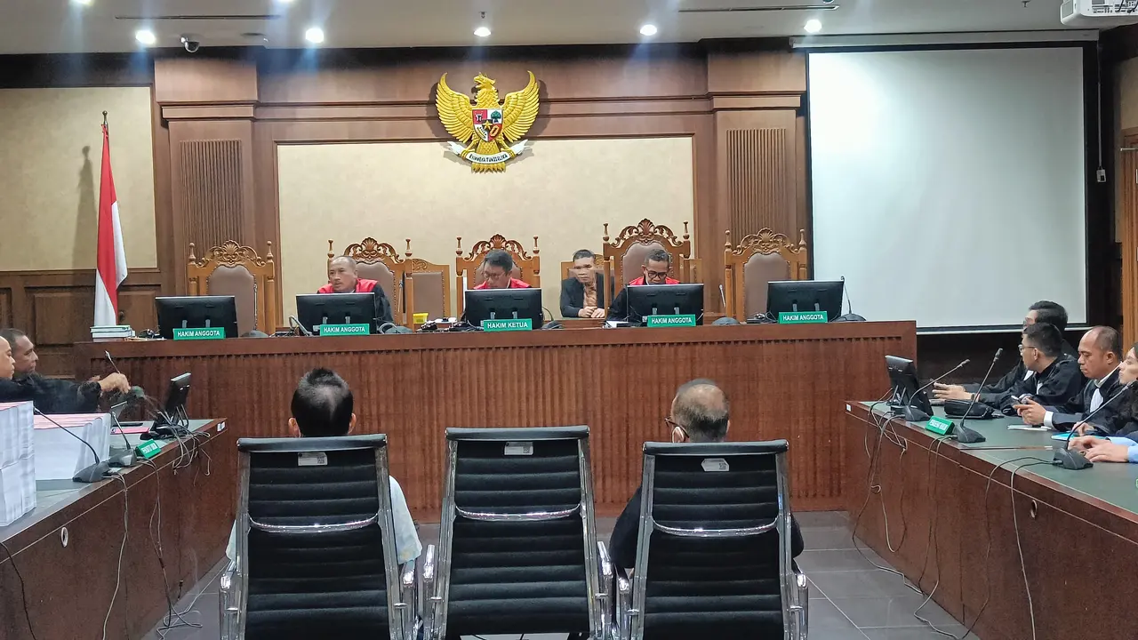 Sidang mantan Direktur Utama PT Garuda Indonesia, Emirsyah Satar (Rahmat Baihaqi/Merdeka.com)