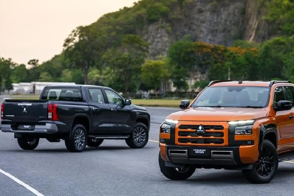 Debut di Thailand, Mitsubsihi Triton Anyar Punya Mesin Baru (Mitsubishi)