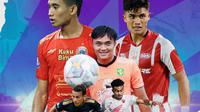 Ilustrasi - Rizky Ridho, Egy Maulana, Witan, Yakob Sayuri, Ramadhan Sananta, Ernando Ari (Bola.com/Adreanus Titus)