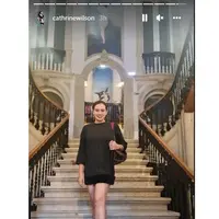 Catherine Wilson (Sumber: Instagram/cathrinewilson)