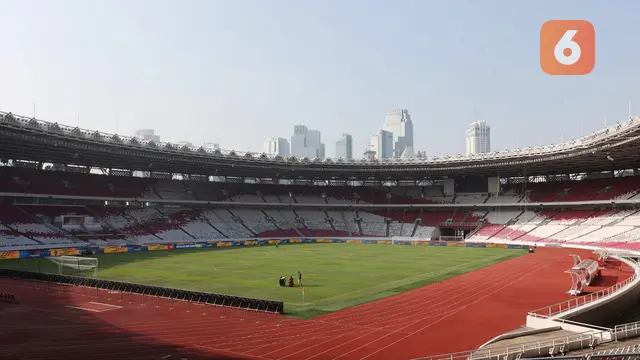 Foto: Jelang Laga Timnas Indonesia Vs Irak, Erick Thohir Inspeksi Kesiapan Stadion GBK