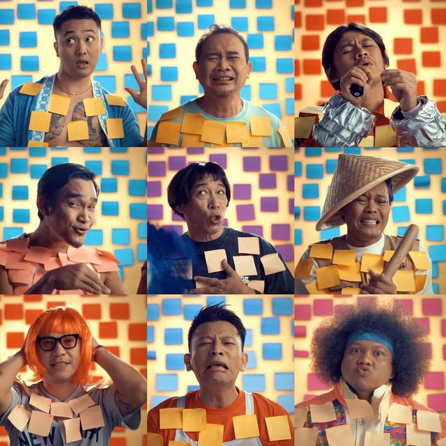9 Komedian Indonesia dalam Video Klip Di Atas Normal - NOAH