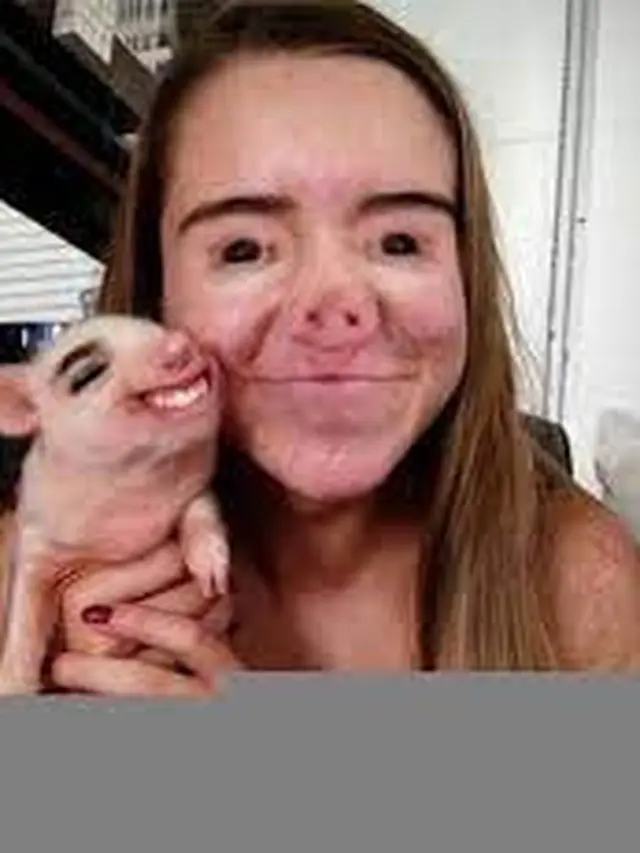 6 Editan Face Swap Manusia dengan Hewan Ini Hasilnya Bikin Merinding, Absurd Banget