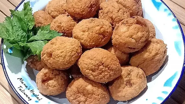 Resep bakwan tahu telur tanpa tepung untuk lengkapi menu buka puasa Ramadhan. (dok. Cookpad @dapur_moms_bilqis)
