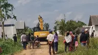 Proses Pembongkaran Lahan Eksekusi PTPN I Diwarnai Provokasi 'Oknum'