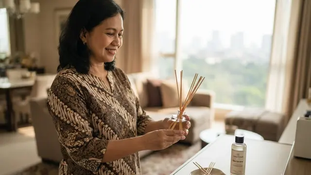 Cara Membuat Rumah Wangi Seperti Hotel Bintang Lima
