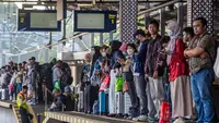 Mudik Lebaran 2026, Okupansi Kereta Api Lewati 100%