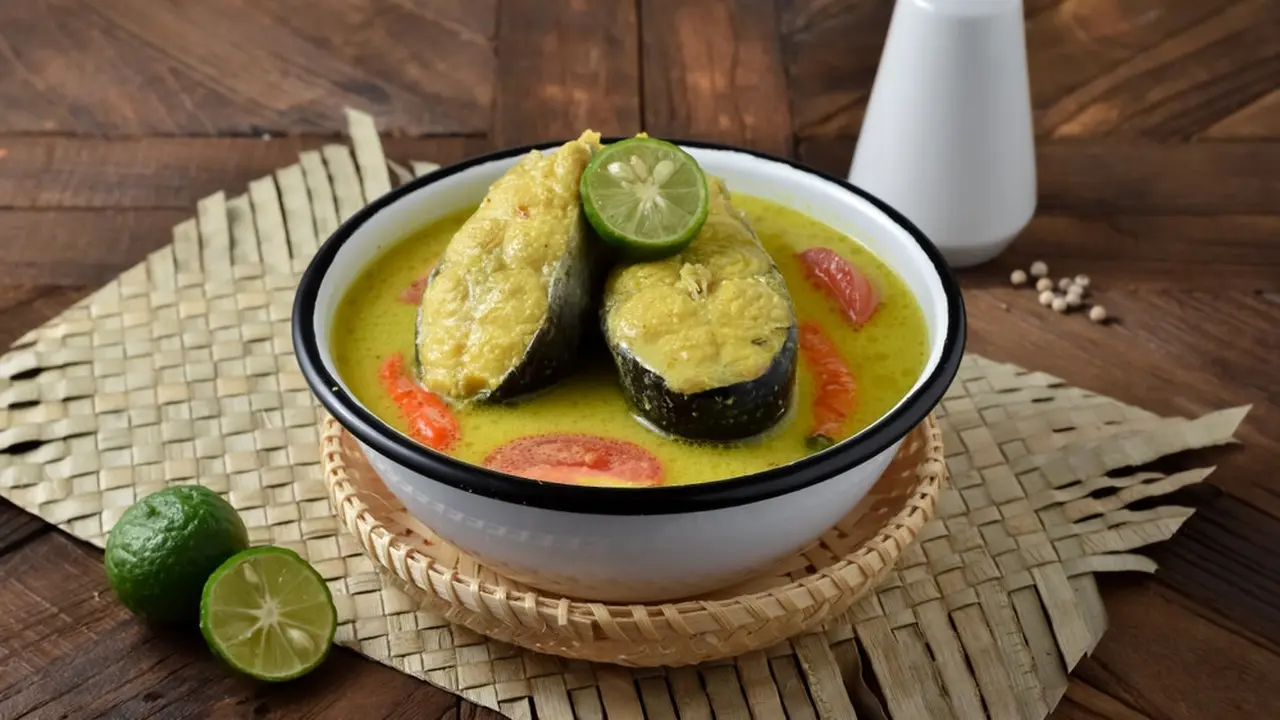 ikan masak kuah kuning