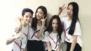 Beberapa tahun belakangan ini, f(x) seakan menghilang ditelan oleh bumi. Girlband ini terakhir muncul di dunia musik Korea pada tahun 2015 melalui lagu Four Walls. (Foto: Soompi.com)