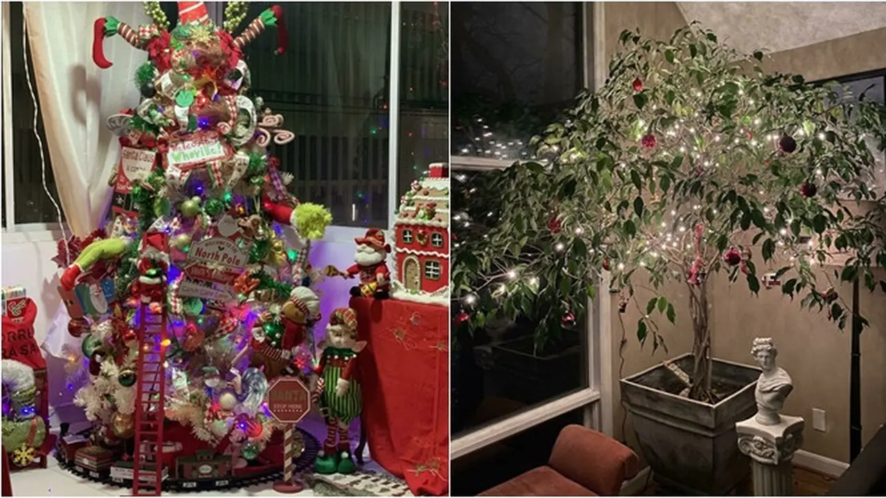 7 Kreasi Pohon Natal Tanpa Memakai Tumbuhan Cemara, Unik dan Tetap Estetik