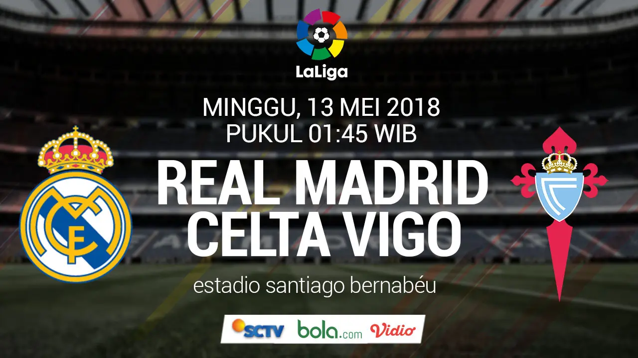 Real Madrid Vs Celta Vigo