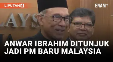 Raja Malaysia Sultan Abdullah Sultan Ahmad Shah resmi tunjuk ketua Pakatan Harapan (PH) Anwar Ibrahim sebagai perdana menteri baru Malaysia. Langkah ini akhiri kebuntuan usai hasil pemilihan 19 November 2022 yang memunculkan parlemen gantung.