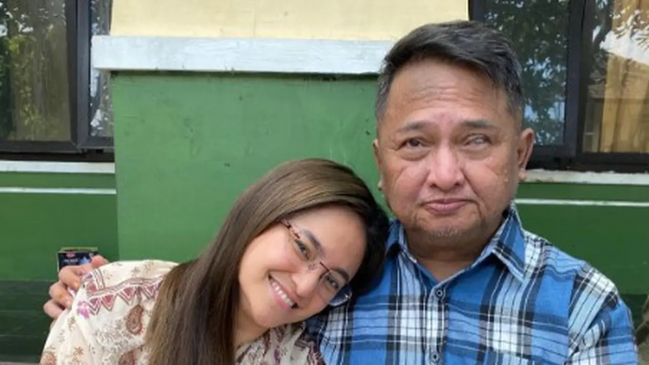 Foto Marshanda bersama ayah (Instagram/marshanda99)