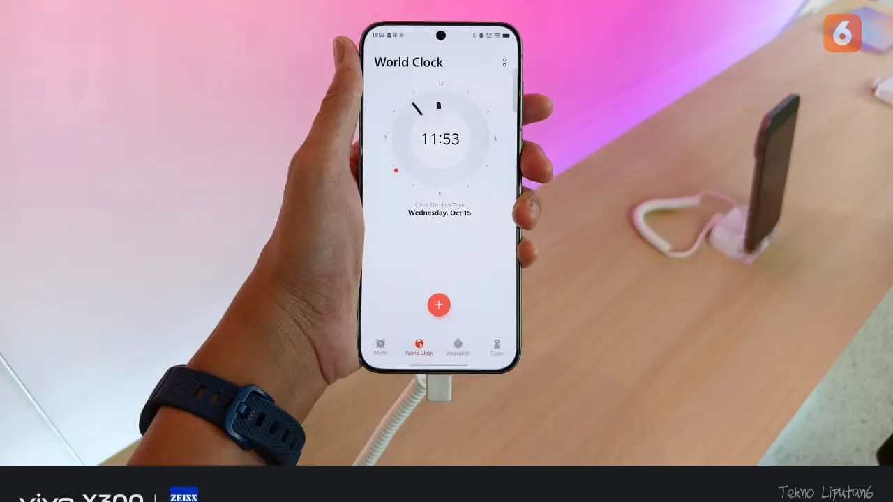 Tampilan OriginOS 6 di Vivo X300 Pro. Liputan6.com/Aditya Eka Prawira