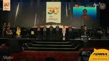 Malam Anugerah Kreatif Lokal Award 2020, Jumat (13/12/2020).